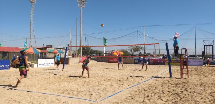 دوره مربیگری والیبال ساحلی بانوان به میزبانی بوشهر برگزار  شد